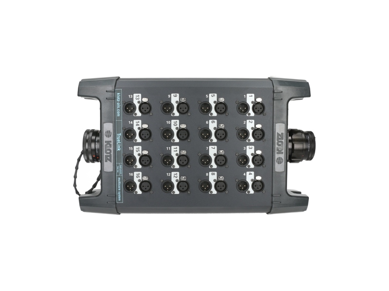 Klotz TrueLink Pro 16x XLR 3p F||M - 2x RMP 54p F/M16-channel - single ground
